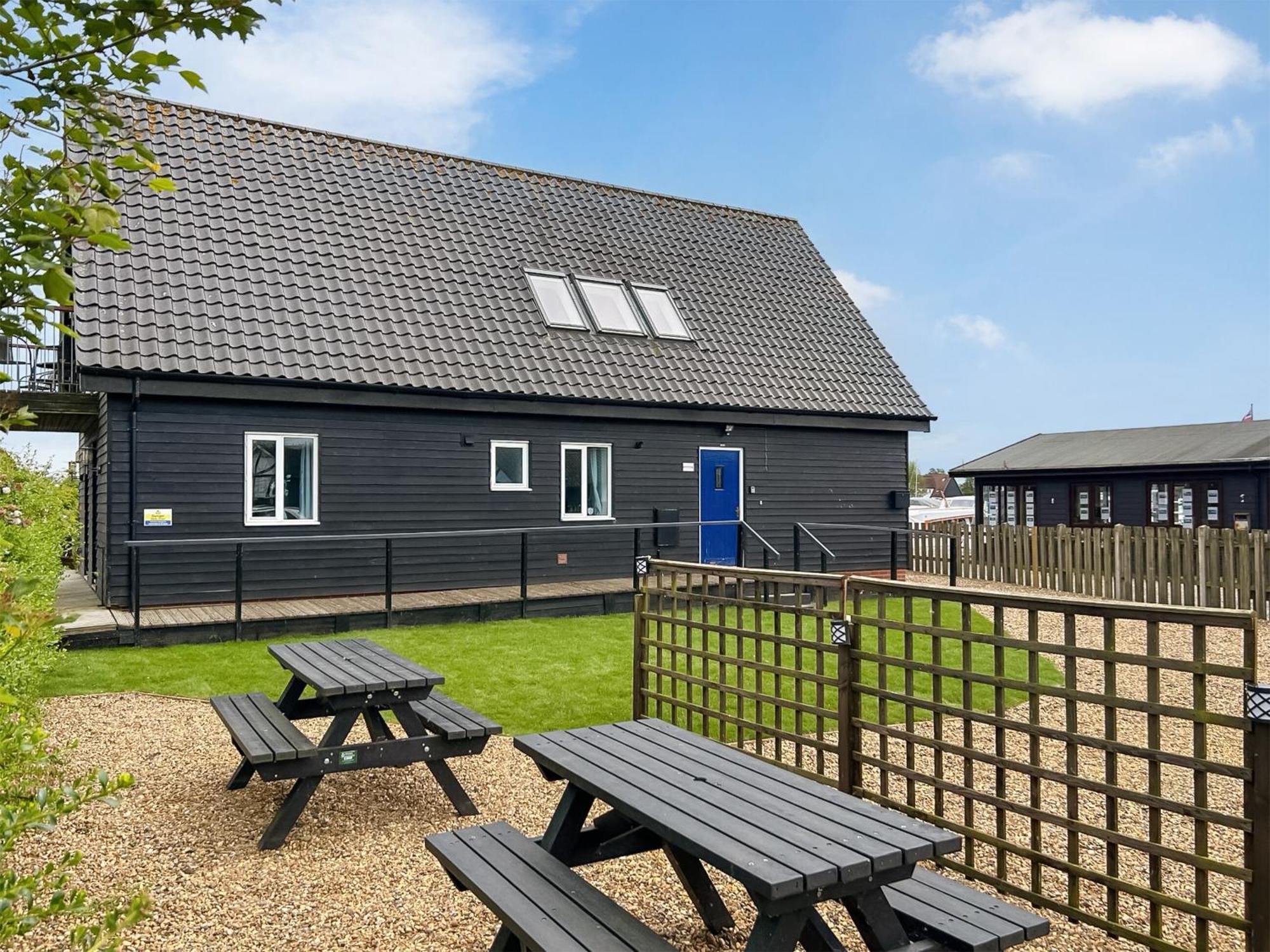 Wherrymere Villa Horning Exterior foto